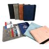 PU RFID Passport Cover Credit ID Card Wallet Waterproof Document Multi-Function Bank Case Travel Accessories
