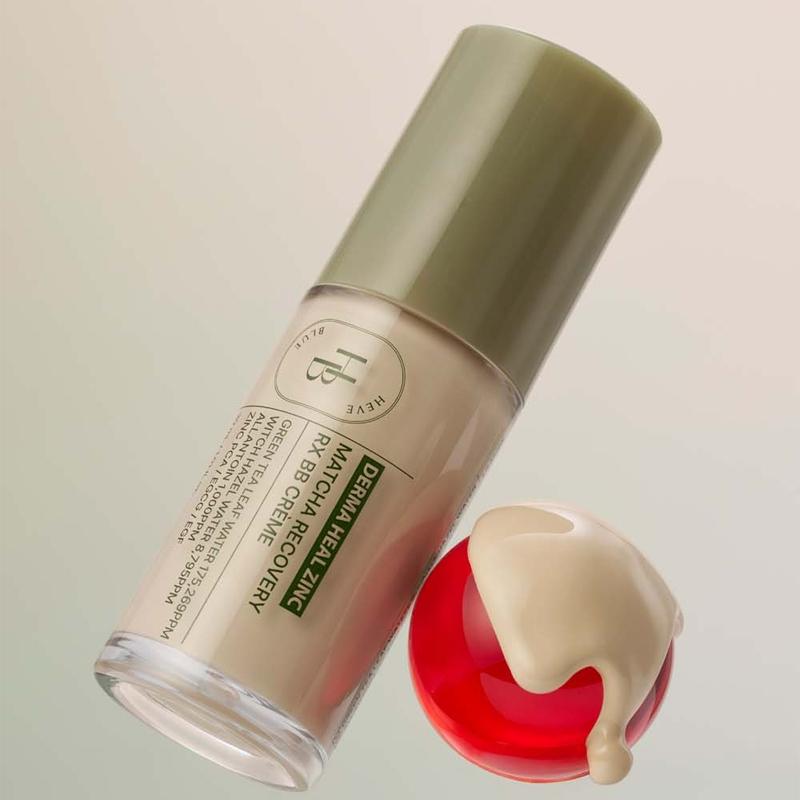 HEVE BLUE Derma Heal Zinc Matcha Recovery RX BB Cream 30ml