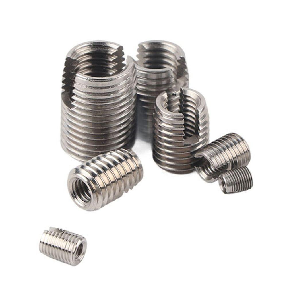 Quick Installation Self-Tapping Sleeves Stainless Steel Thread Inserts  Industrial