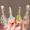 Rose Pipa Hairpin Chinese Style Niche Side Clip Bangs Clip Creative Broken Hair Clip Hairpin Headgear
