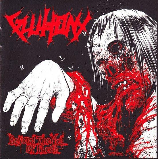 CD GLUTTONY Beyond The Veil Of Flesh VIC077CD VIC 2014 Нидерланды Метал