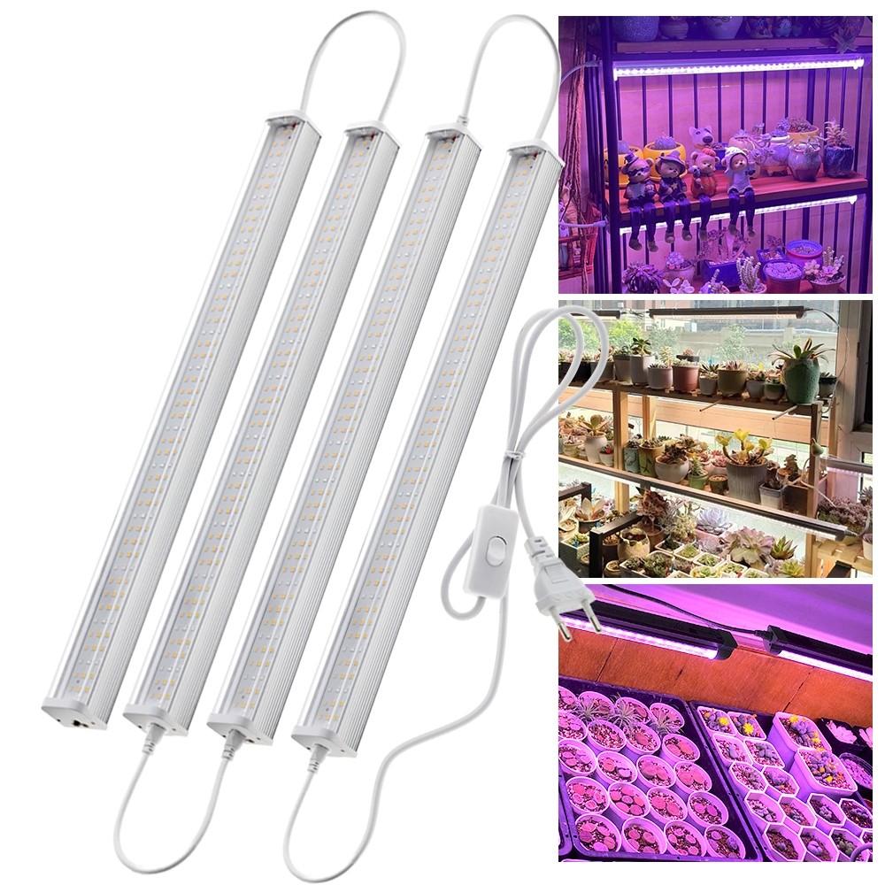 Indoor-Blumen Wachstums-Zusatzbeleuchtung Gerät AC100-265V IP65 Wasserdicht LED-Stäbe Vollspektrum LED-Wachstumslicht