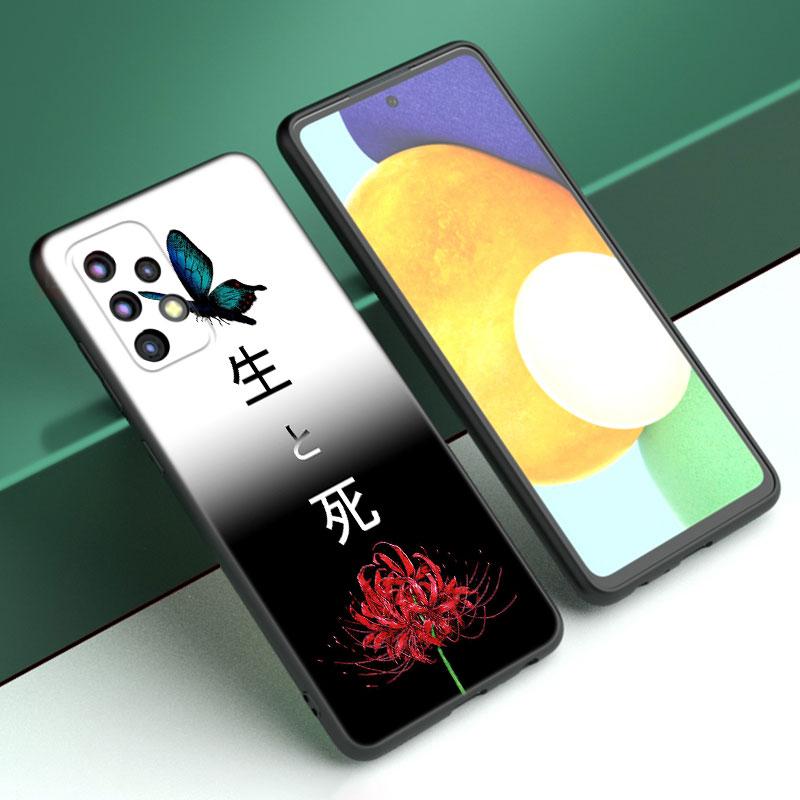 Japanese Samurai Art Phone Case For Samsung A04 A21 A30 A50 A52 S A13 A14 A22 A23 A32 A53 A73 5G A11 A12 A31 A33 A51 A70 A71 A72