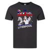 Amplified Unisex Adult Liverpool The Beatles T-Shirt