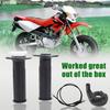 Mini Bike Throttle Assembly Throttle Cable For Honda XR50R XR70R CRF50 CRF70 XR75 XR80R Z50R XR100R Pit Bike Dirt Bike 22Mm Twist Throttle