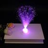 Multicolor LED Fiber Optic Light Color-Changing Night Lights Creative Candle Lamp  Home Decor