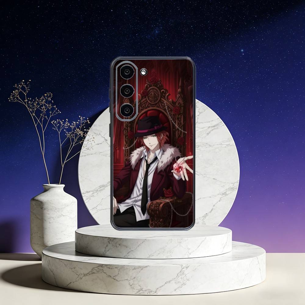 Diabolik Lovers Phone Case For Samsung Galaxy A73,A72,A71,A70,A53,A52,A51,Others Soft Black Cover
