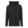 Mens Waffle Knit Pullover Hoodie