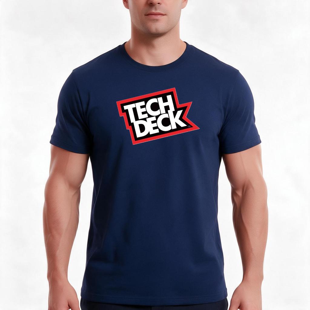 Decks69tech Deck Protech Deck Boarddavid Tech Decktech Deck Skateboard Tshirt Summer Casual Cotton Tee