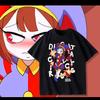 Magic Digital Circus Animation Peripheral T-shirt ACG Gift Wicks Sweat and Dries Quickly
