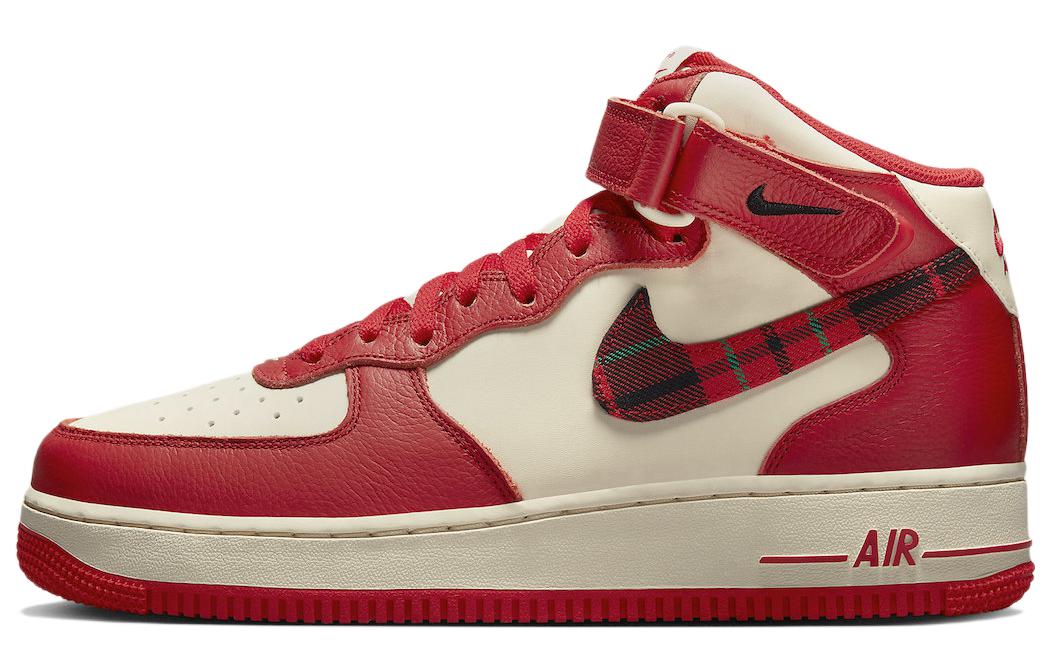 

Nike Air Force 1 Mid 07 Lx Red Plaid DV0792-101 41