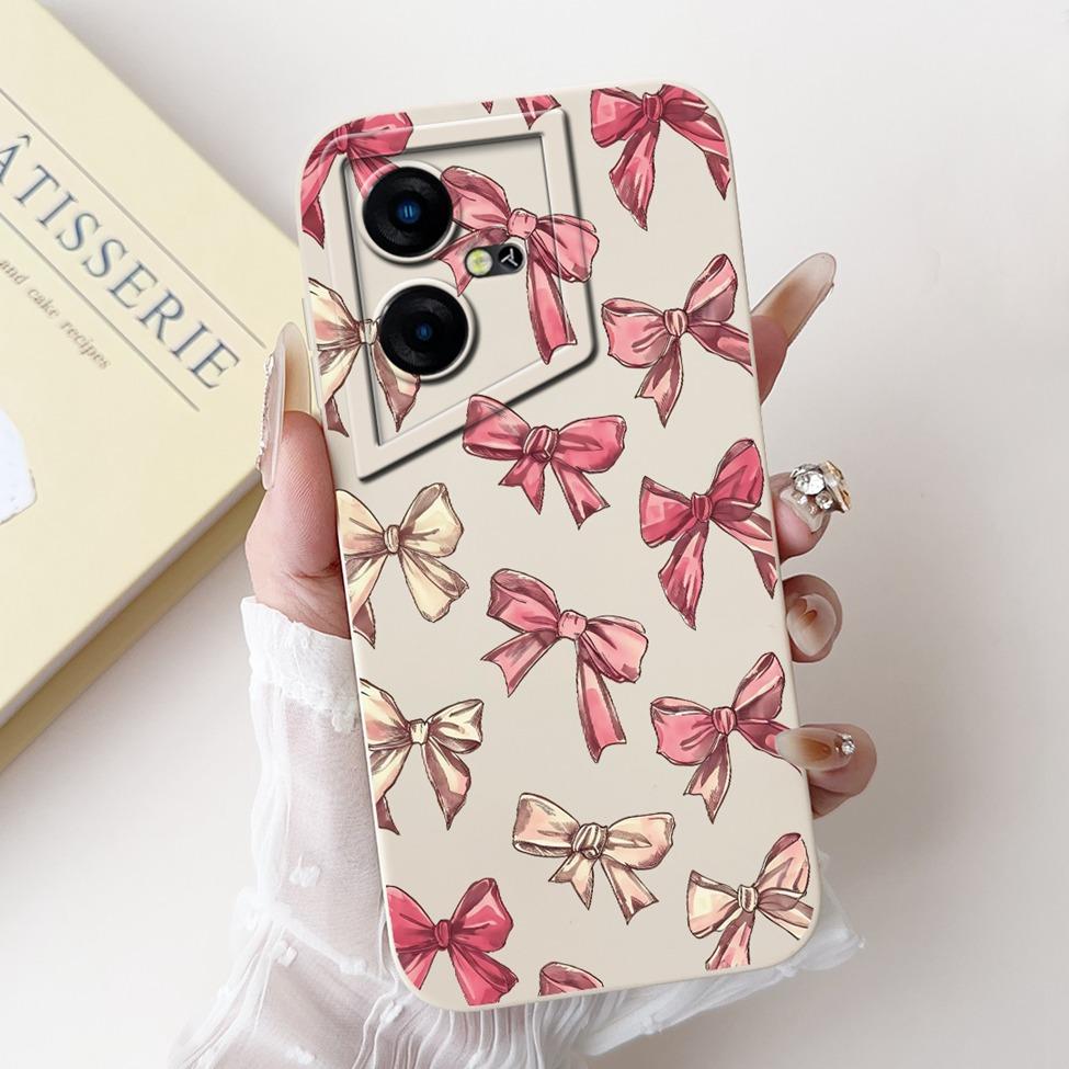 For Tecno Pova Neo 3 Case Silicone Cute Cat Fashion Butterfly Flowers Love Painted Cover For Techno Pova Neo 3 Phone Case LH6n