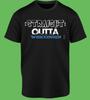 Straight Outta WISCONSIN Cotton Shirt Black History Month Represent Mothers Day Fathers Day Gifts Juneteenth