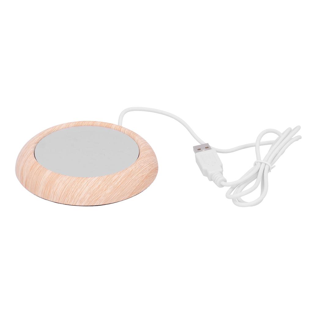 USB Powered Heater Pad Vacuum Cup Mat Warmer Coaster Placemat for Milk Tea Coffee Drink