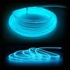5M Car Interior LED Strip Lights - Flexible USB Powered Multi-Color Ambient Glow for DIY Auto Decoration & Party Atmosphere