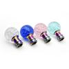 Universal Crystal Acrylic Gear Shifter Knob With 3 Adapters Ergonomic Design For Manual Automatic Transmission Vehicles