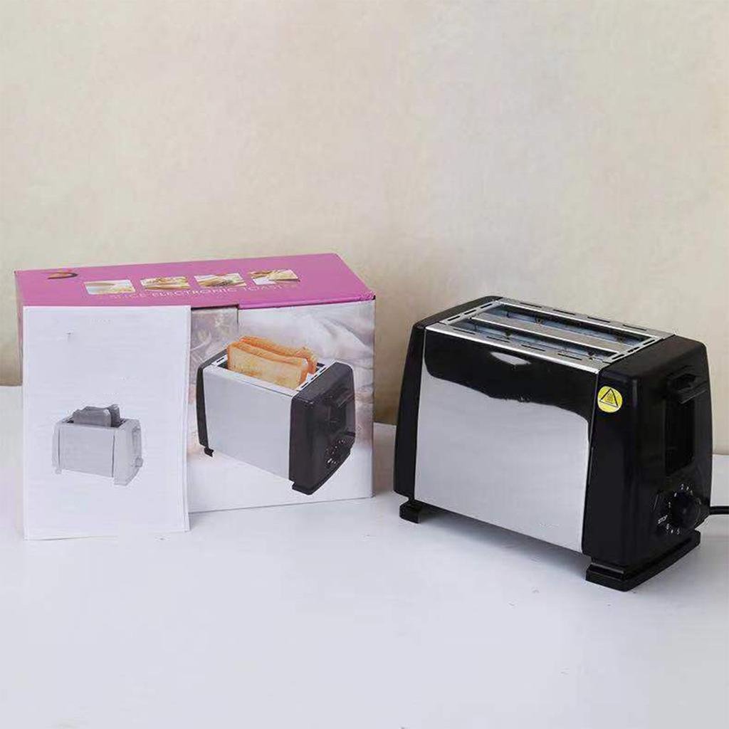 Fully Automatic Stainless Steel Toaster Toaster Home Sandwich Maker Breakfast Machine