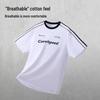 Camel American Retro Color Block Quick-Dry T-Shirt for Men & Women
