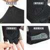 Breathable Thin Half Finger Anti Slip Fitness Cycling Gloves For Men Women