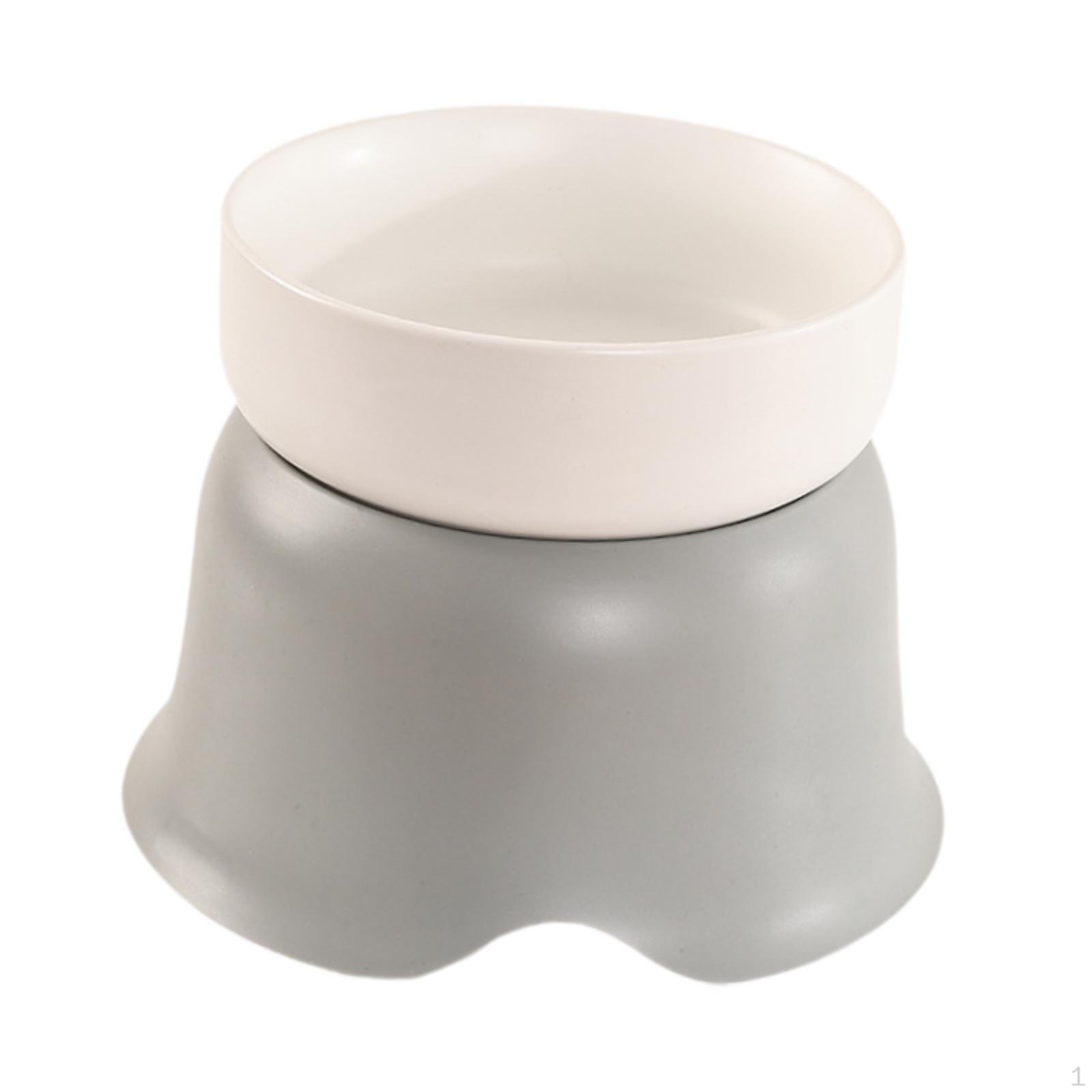 

, миска для годування собак, легка знімна миска для води для домашніх котів, блюдо для корму, домашня тварина сірий колір