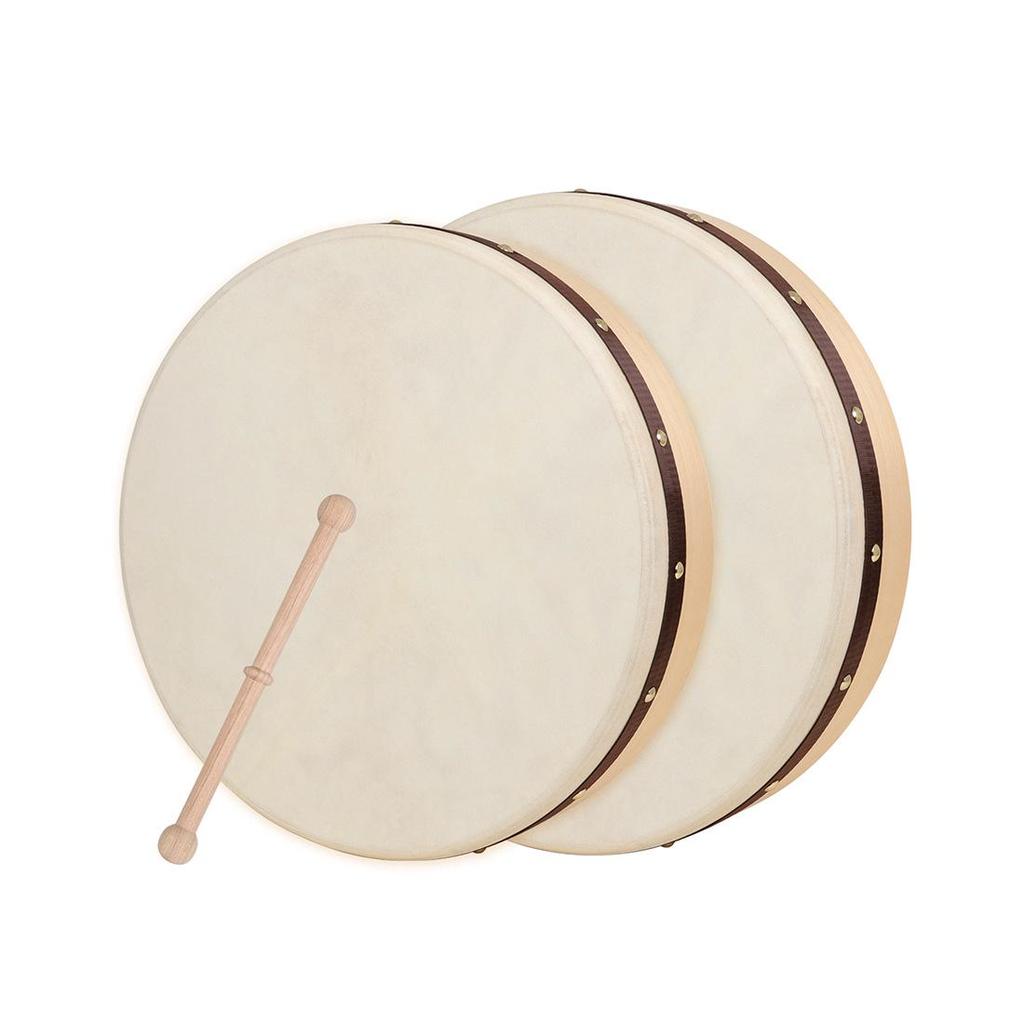 16-18 Inch Irish Sheepskin Hand Drum for Xinjiang Dance and Ethnic Performance