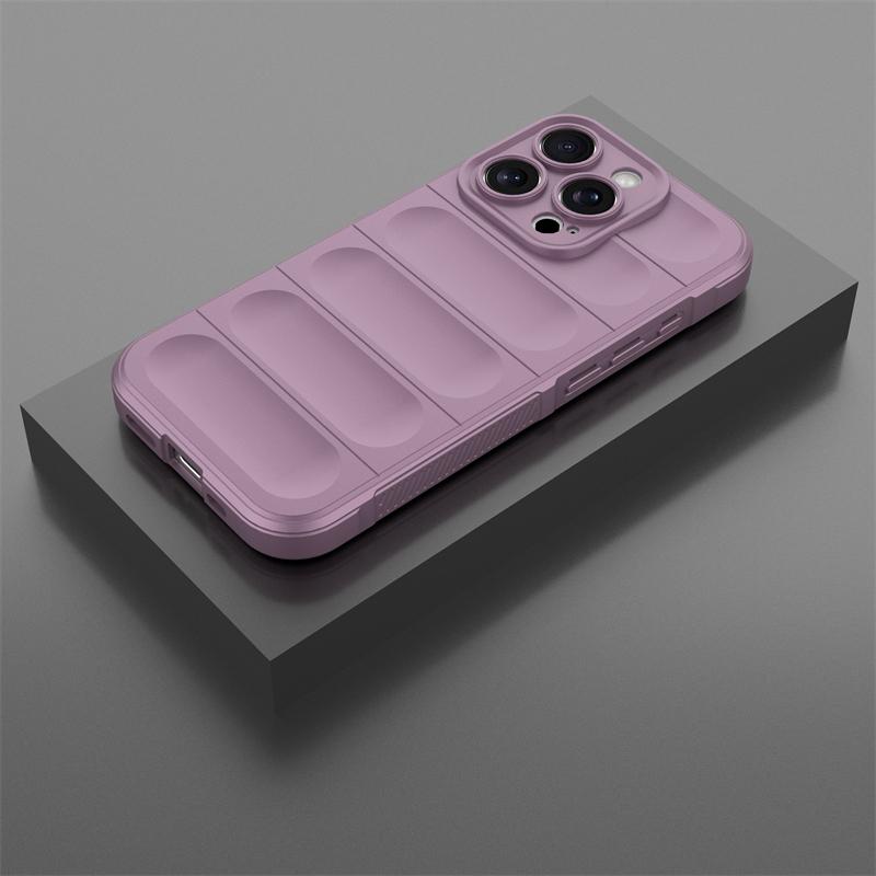 For Apple iPhone 16 Pro Case Cover Shockproof Coque Anti-slip Silicone Rubber Funda Para Back Cover For iPhone 16 Pro Max