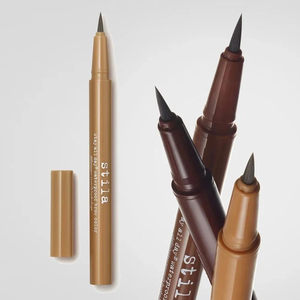 Stila Eyebrow Pen Waterproof Brow Color 01.Light