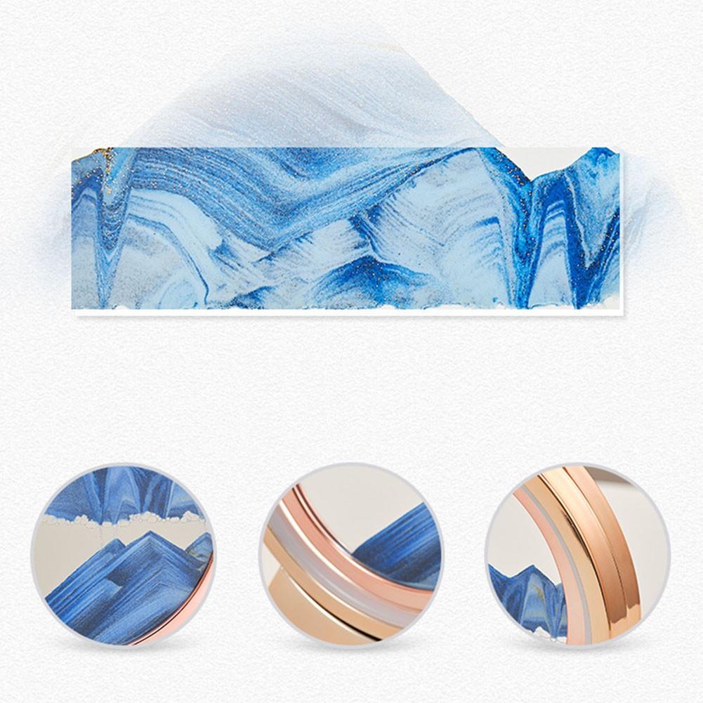 Lampă de Masă Dormitor Nisip Mișcător Pentru Artă Peisaj Nisip de Adâncime Decor Cadouri