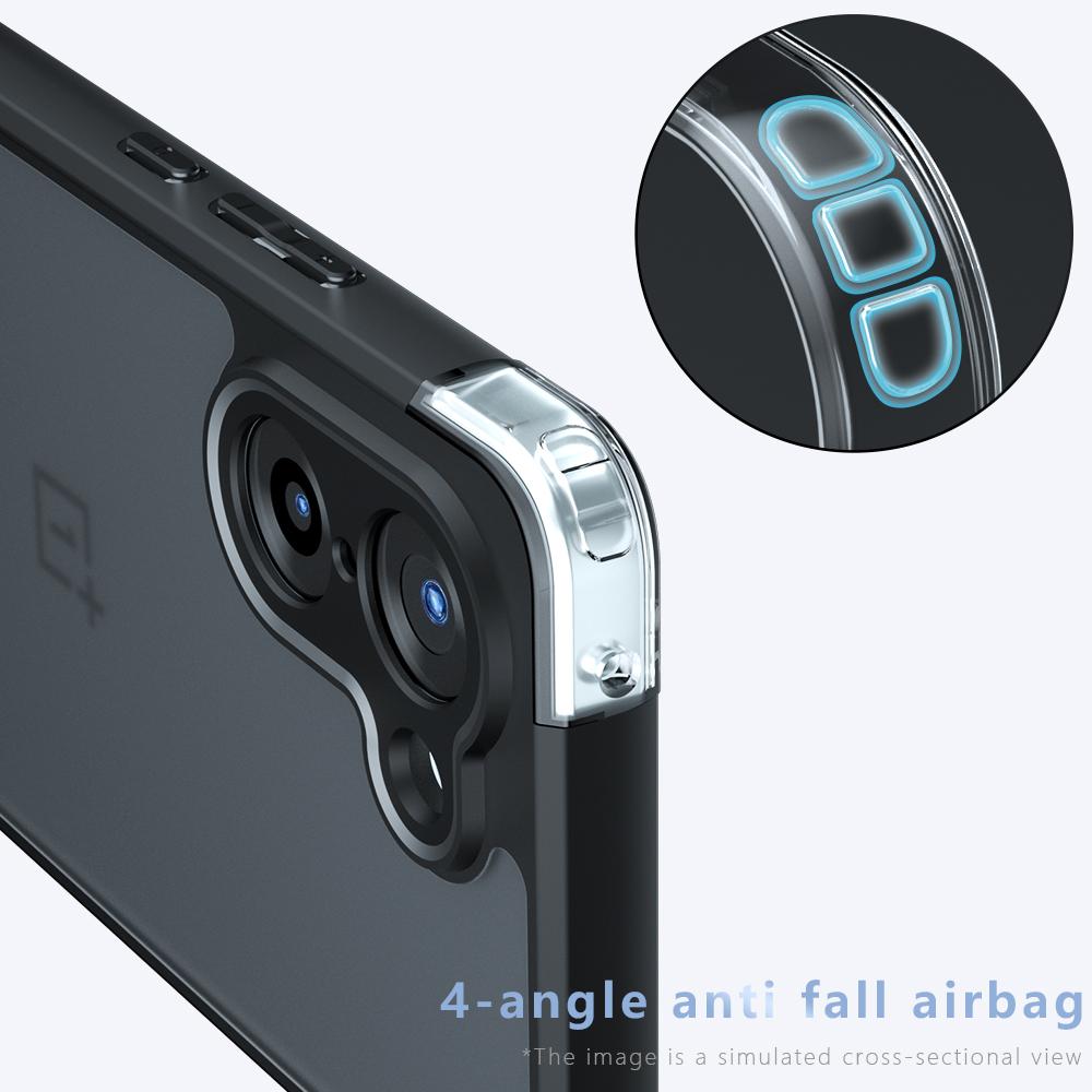 Cover for Oneplus Nord CE 5 / Ace 5 Racing Case Ultra Thin Matte Translucent Clear Protection Funda for Oneplus Nord CE5 Capa