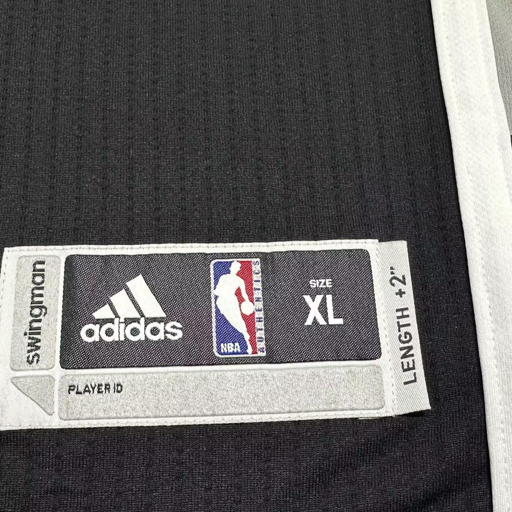 Adidas X NBA Collaboration Spurs Leonard Fashionable Versatile Number 2 Print Fan Edition Sleeveless Basketball Jersey Unisex Jersey 7470A-3HX-K91585