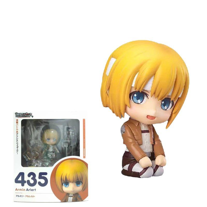 

Атака Титанов Армин Арлерт Сменная Сборная Игрушка Кукла ПВХ Модель Подарки для Детей