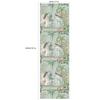 Pattern Sticker, Hotel Bedroom Cafe Renovation Wall Bookcase with Glue Self-adhesive PVC Wallpaper Commercial Waterproof