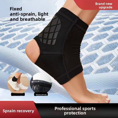 Sports Ankle Brace Support Strap for Sprain Recovery Injury Protection Comfortable Fit