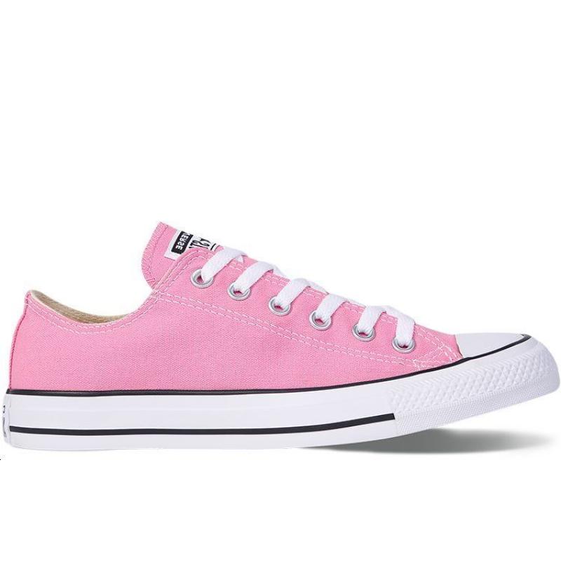 Converse Chuck Taylor All Star Stylish & Comfortable Low-Top Espadrilles Unisex Pink & White