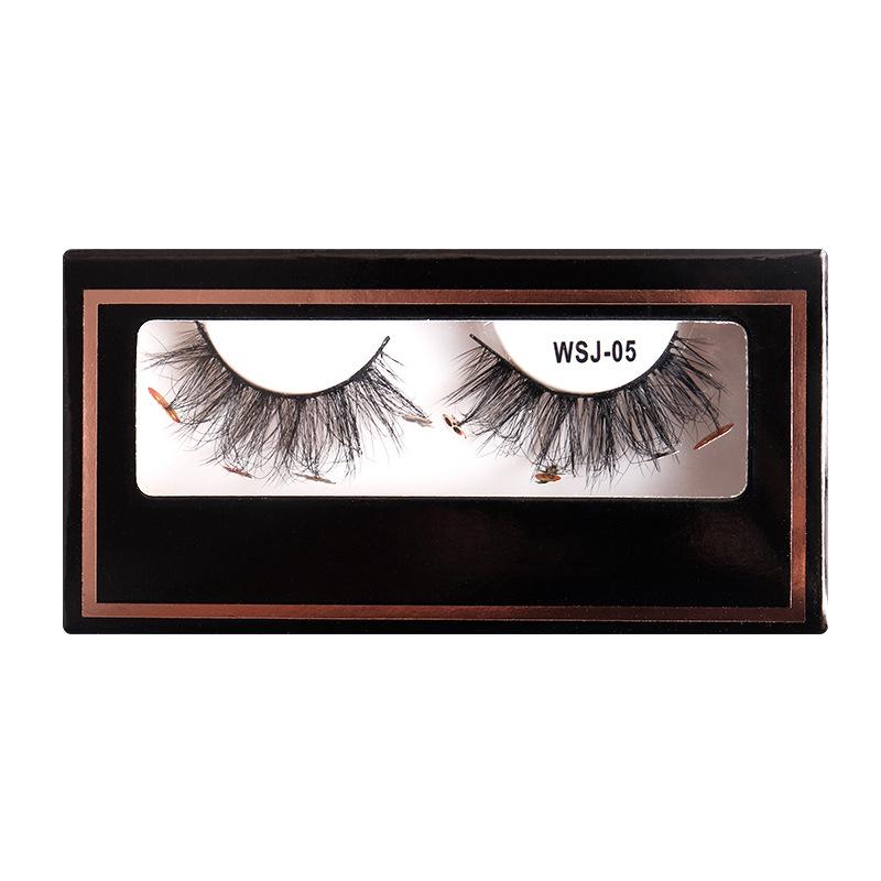 Halloween False Eyelashes A Pair Of High Imitation Mink Hair Decorative Stickers Thick Eyelashes
