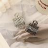 Hoher Pferdeschwanz Haarspange für Damen Mode Metall Haar-Klammer Clips Mädchen Fixier-Haarnadel Hochzeitshaarschmuck Kopfschmuck Schmuck