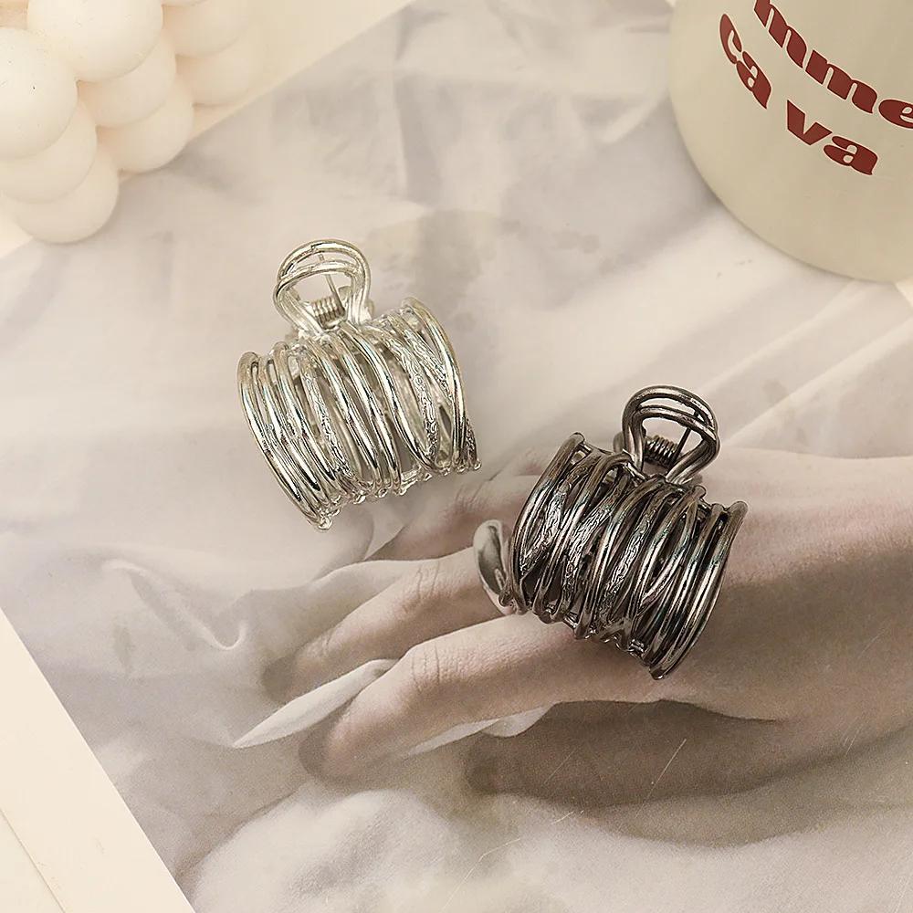 Hoher Pferdeschwanz Haarspange für Damen Mode Metall Haar-Klammer Clips Mädchen Fixier-Haarnadel Hochzeitshaarschmuck Kopfschmuck Schmuck