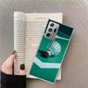 Badminton Sport Phone Case for Samsung A17 A37 A57 A54 A14 A24 A34 A07 A04S A02S A12 A22 A32 A52S A16 A26 A36 A56 A72 Galaxy Not