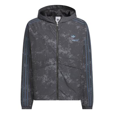 Originals Windbreaker Tour Loose Fit Hooded Zip-Up Long Sleeve Jacket Unisex Jackets KC1433