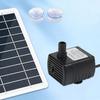 Solar-Powered USB 5V Water Pump Kit for Fish Tanks & Pet Water Circulation