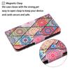 For iPhone 16 Case Pattern Printing Protective Leather Folio Phone Cover