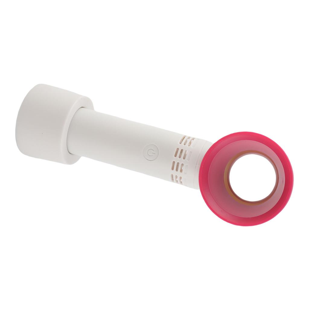 Portable Mini USB Rechargeable Bladeless Hand Held Grafting False Eyelashes Fan