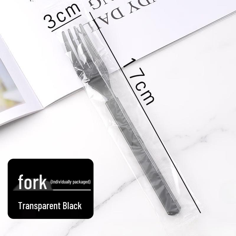 Handun Disposable Corn Starch Forks