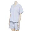 Barbara Women S Blue Cotton Stripe pajamaS aawp4597S