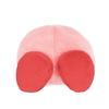 Sanei Boeki Kirby plush toy featuring Waddle Dee measuring W6D7.5H5cm.