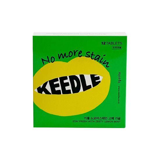 KEEDLE Solid Gargle 12-pack (Choose 1 of 3 Flavors: Lemon/Mint/Jasmine)