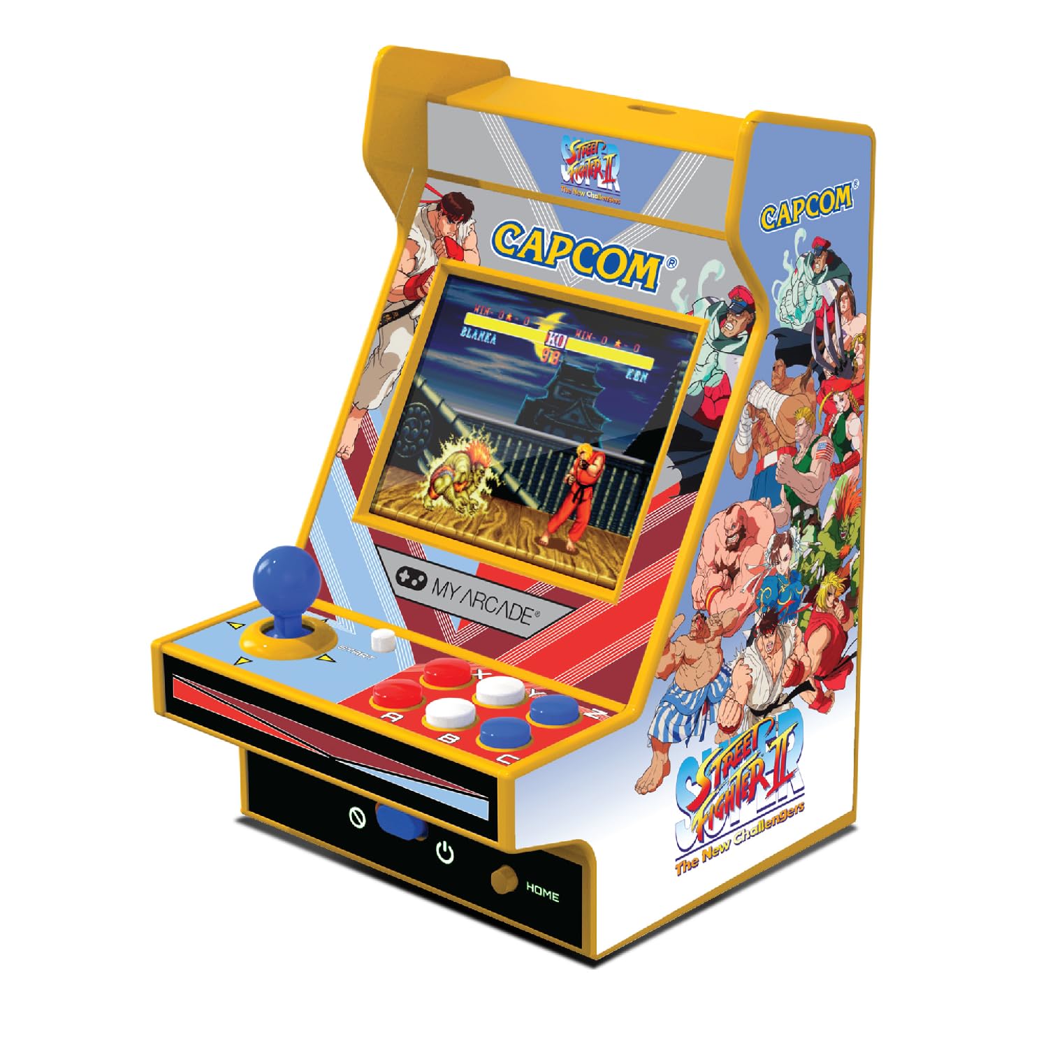 

My Arcade Super Street Fighter II Nano Player Portable Retro Arcade (2 гри в 1)