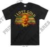 Goldmember I Love Gold Vintage Men Unisex T Shirt, T-shirt, Tshirt MO188