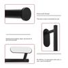 Stainless Steel Toilet Paper Holder Kitchen Washroom Adhesive Toilet Roll Holder Stick on Wall Loo Roll Holder Gifts