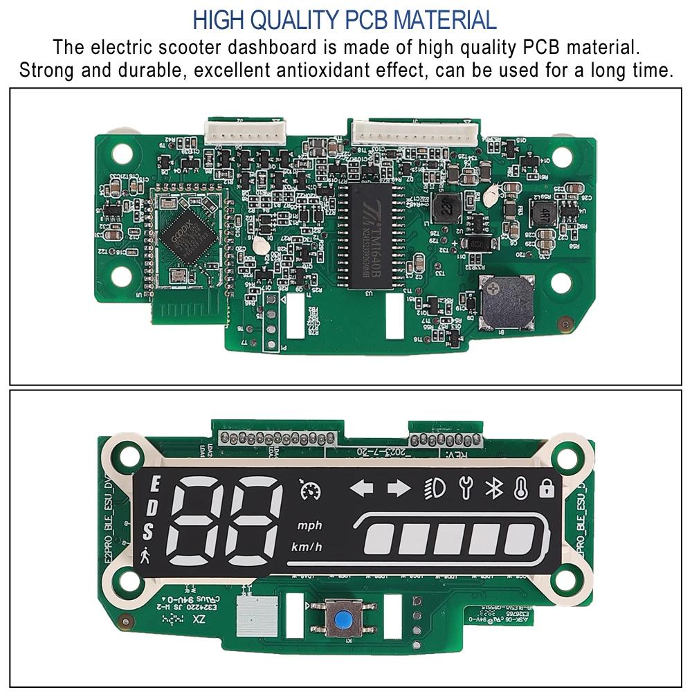 Display Armaturenbrett Leiterplatte für Segway Ninebot E2 Pro Board Elektroroller Kickscooter Ersatzteile